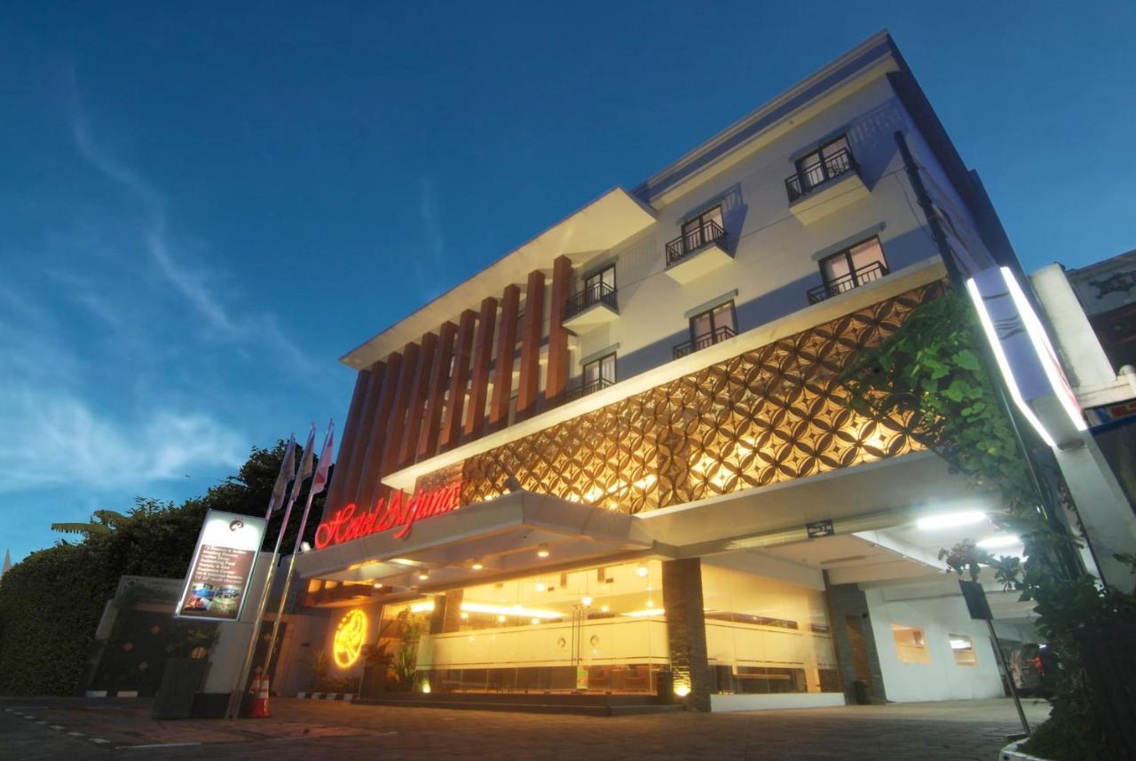 יוגיאקרטה Hotel Arjuna מראה חיצוני תמונה